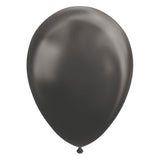 Globos Balloons Metallic Black 30 cm, 10st. - afbeelding 1