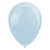 Globos -Luftballons Perle Hell Blue 30 cm, 10st.