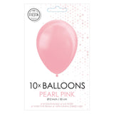 Globos Balloons Perle Pink 30 cm, 10st. - afbeelding 2