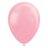Globos Balloons Perle Pink 30 cm, 10st. - afbeelding 1