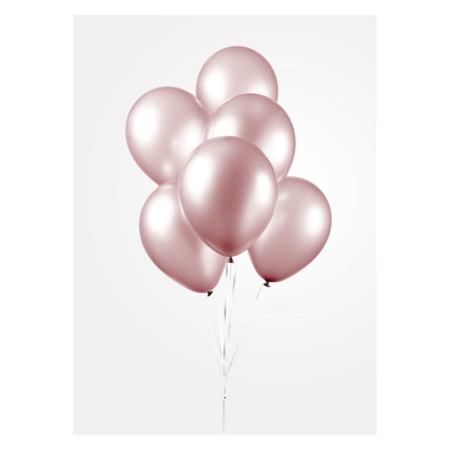 Globos Balloons Perle Pink 30 cm, 10st.