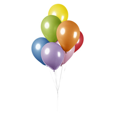 Globosballons mischen Farben 30 cm, 10st.