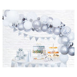 Luftballons Bug Set Silber - afbeelding 3