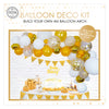 Luftballons Bug Set Gold