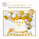 Luftballons Bug Set Gold