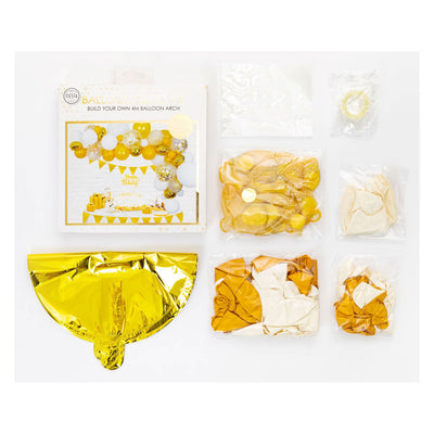 Luftballons Bug Set Gold