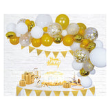 Luftballons Bug Set Gold - afbeelding 3