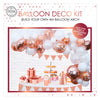 Luftballons Boog Set Roségold