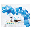 Luftballons Boog Set Blue