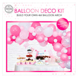Luftballons Boog Set Pink - afbeelding 1