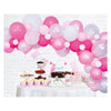 Luftballons Boog Set Pink