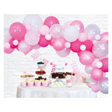 Luftballons Boog Set Pink - afbeelding 3