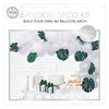 Luftballons Boog Set White