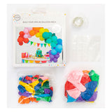 Luftballons Boog Set Regenbogen - afbeelding 2