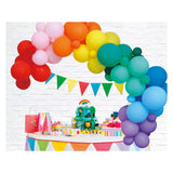 Luftballons Boog Set Regenbogen - afbeelding 3