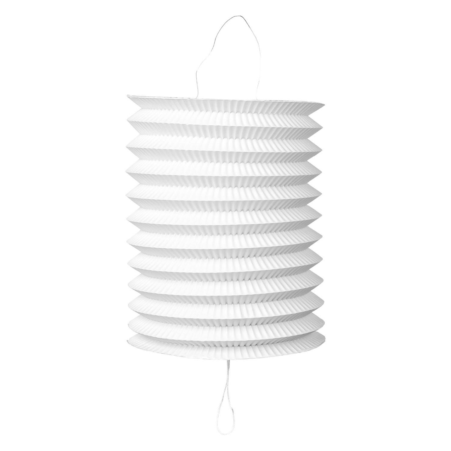 Globos Paper Lantern White, 16 cm