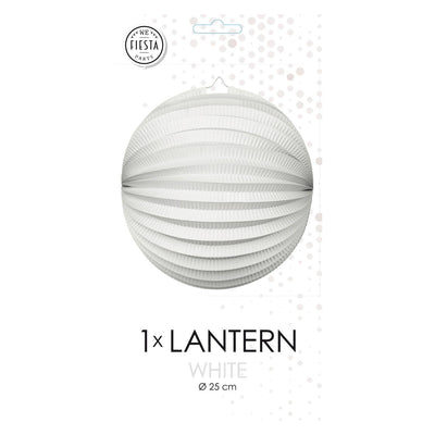 Globos Paper Lantern um Weiß, 25 cm