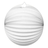 Globos Paper Lantern um Weiß, 25 cm - afbeelding 1