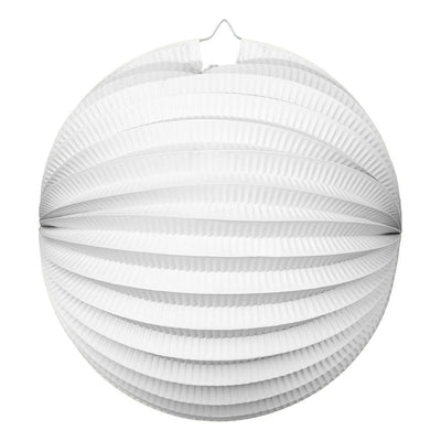 Globos Paper Lantern um Weiß, 25 cm