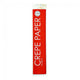 Globos Crepe Paper Red, 50x250 cm