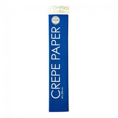 Globos Crepe Pappier Marines Blue, 50x250 cm