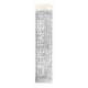 Globos Metallic Crepe Papier Silber, 50x150 cm