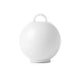 Globos Kettlebell Ballongewicht Weiß, 75 Gramm