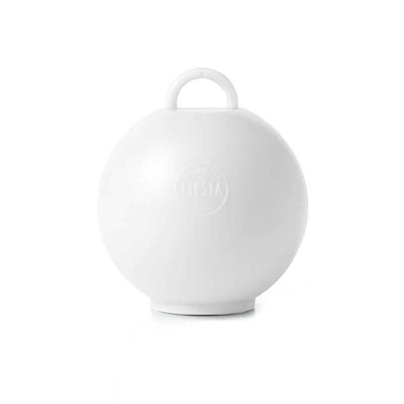 Globos Kettlebell Ballongewicht Weiß, 75 Gramm