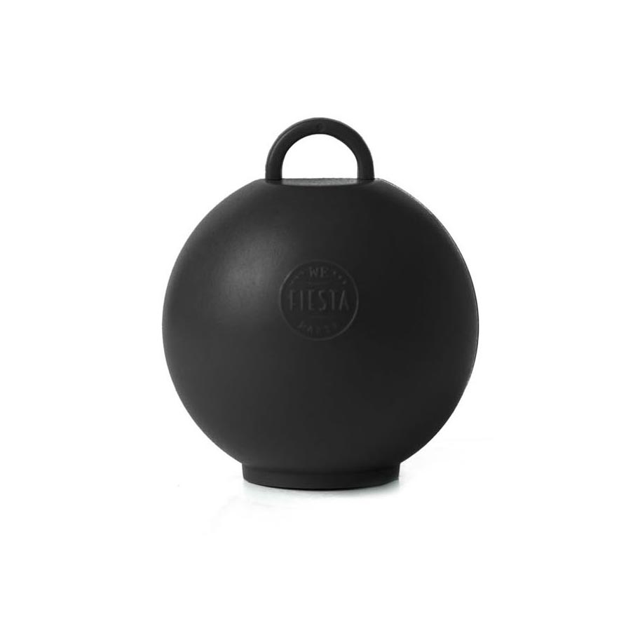 Globos Kettlebell Ballon Gewicht schwarz, 75gr