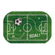 Globos Papier-Servierschalen 30x20cm Fußball - 2 Stk.