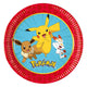 Pokemon Pappteller 20 cm | 2 Stk