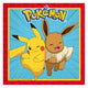 Pokemon Papierservietten 20 Stück | 2 Stk
