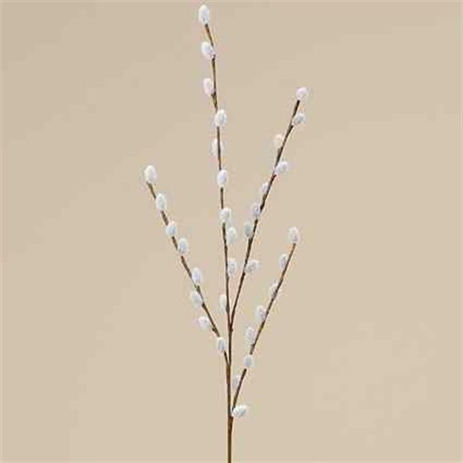 Boltze Home Dekozweig Weidenkätzchen 75cm