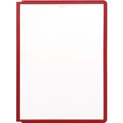 Sichttafel Sherpa Soho langlebig 5606-03 A4 rot