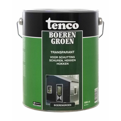 Tenco 1034342 - Seile Bauernhof grün 5l | 1 Stk