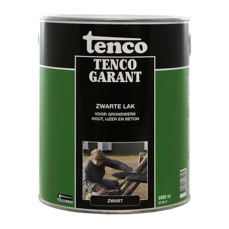 Tenco 1034386 – garantiert schwarze Farbe 5l | 1 Stk