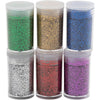 Creativ Company Bio Sparkles, verschiedene Farben, 6x7 ml 1 Box