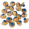 Creativ Company Schaumstoffstempel mit Griff, Größe 3-6 cm, 20 Stück, 1 Box