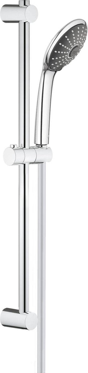 Grohe Vitalio Joy Massage-Brauseset – Handbrause Ø 11 cm – Brausestange 60 cm – Brauseschlauch 175 cm