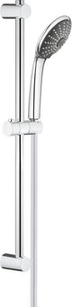 Grohe Vitalio Joy Massage-Brauseset – Handbrause Ø 11 cm – Brausestange 60 cm – Brauseschlauch 175 cm