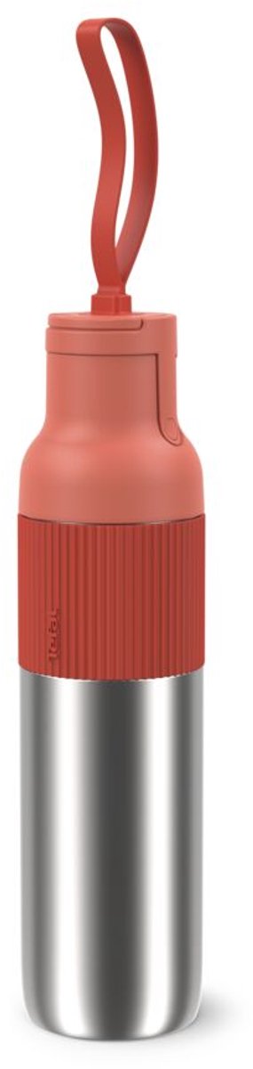 Tefal Beyou Trinkflasche mit Klappdeckel orange (0,7l) n3120910