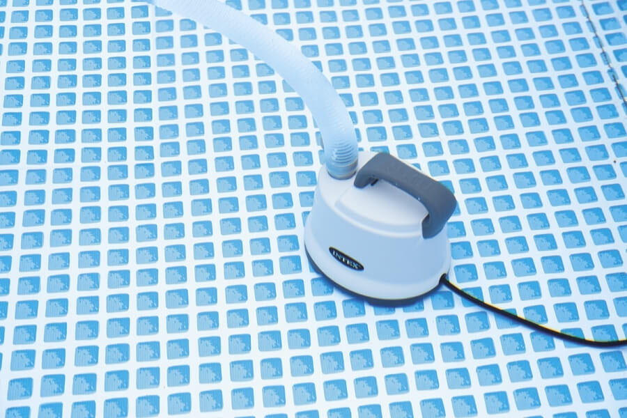 Intex Schwimmbad Abflusspumpe