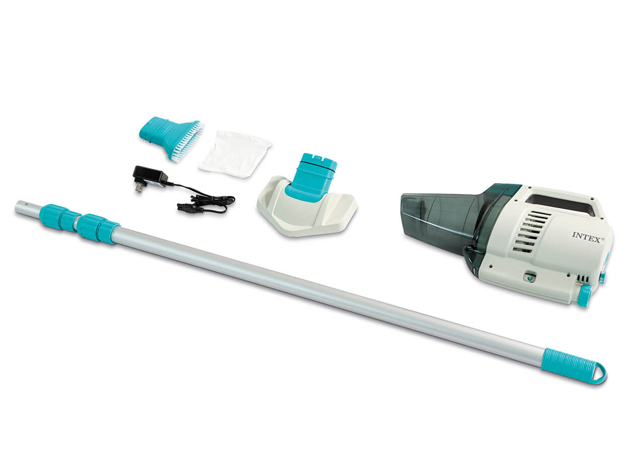 Intex wiederaufladbare Schwimmbad -Staubsaugerin