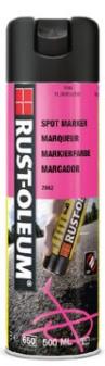 Rost-Oleum-Sprühdose, Fluorrosa-Markierungsfarbe, 500 ml