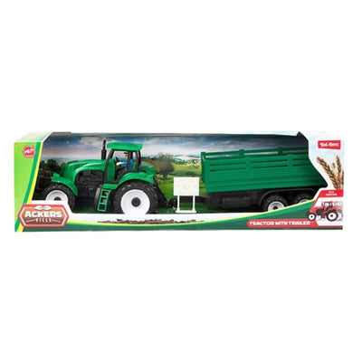 Toi-toys Toi Toys Traktor mit Anhänger 44cm