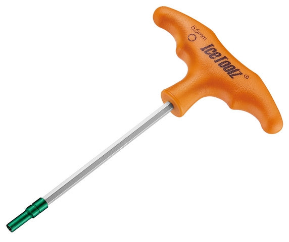 IceToolz Speichen-Nippel-Schlüssel Icetoolz 12B7 für 3,2 mm (Vierkantnippel)