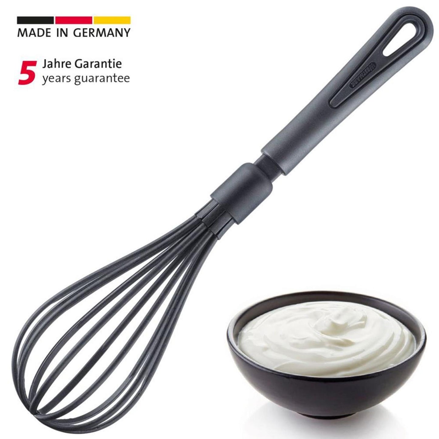 Westmark sanfter Schneebesen aus Kunststoff