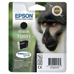 Tintenpatrone Epson T0891410 Schwarz