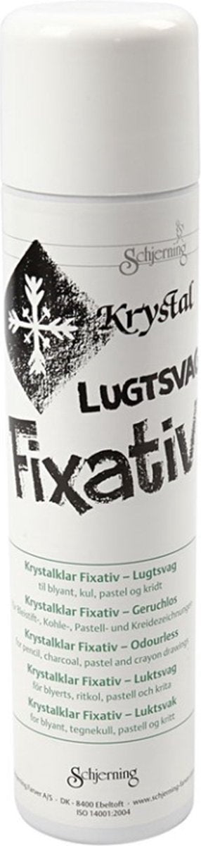 Schjerning Fixierspray, 400 ml 1 Dose