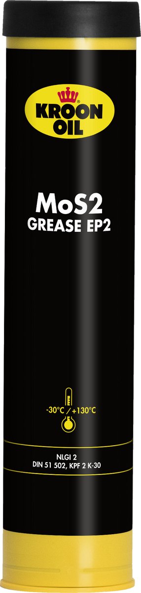 Kroon-Oil Crown Mos2 Fett Ep2 Fettkartusche 400gr